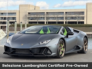 Used 2023 Lamborghini Huracan EVO Base Convertible for sale in Greenwich