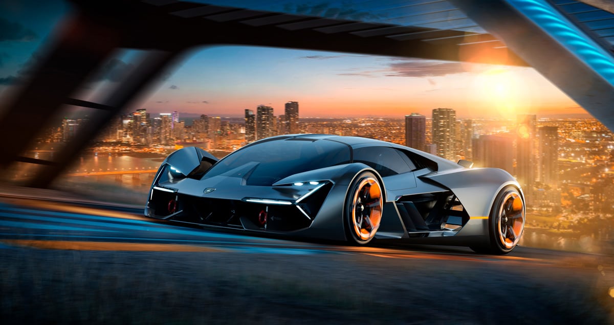 Lamborghini Terzo Millennio Concept Car