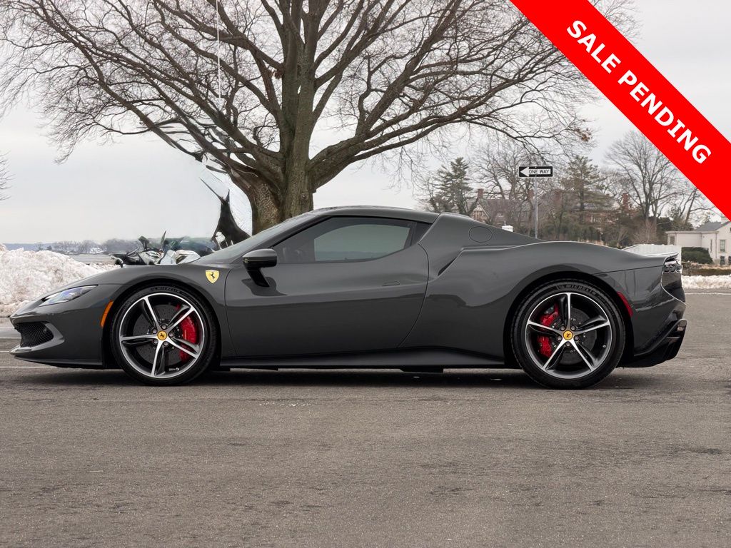 Used 2023 Ferrari 296 Base with VIN ZFF99SLA1P0294923 for sale in Greenwich, CT