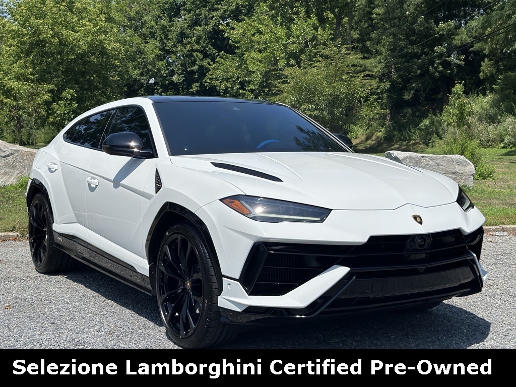 Certified 2023 Lamborghini Urus S with VIN ZPBUB3ZL9PLA27399 for sale in Greenwich, CT