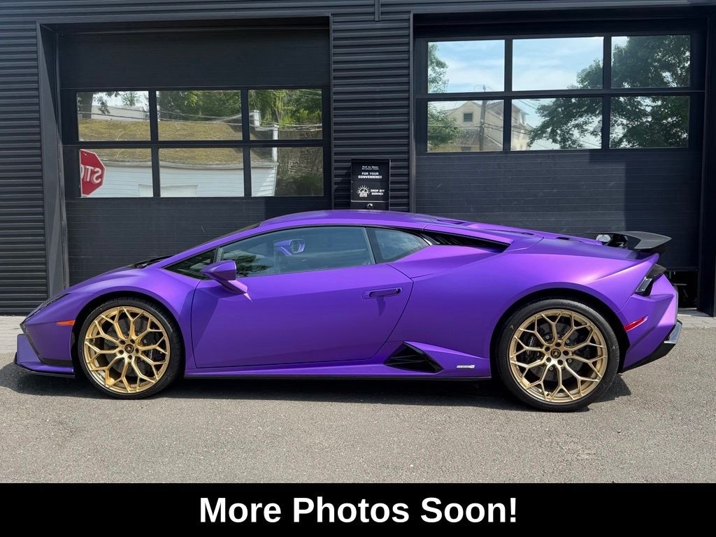 Certified 2024 Lamborghini Huracan Tecnica Base Coupe