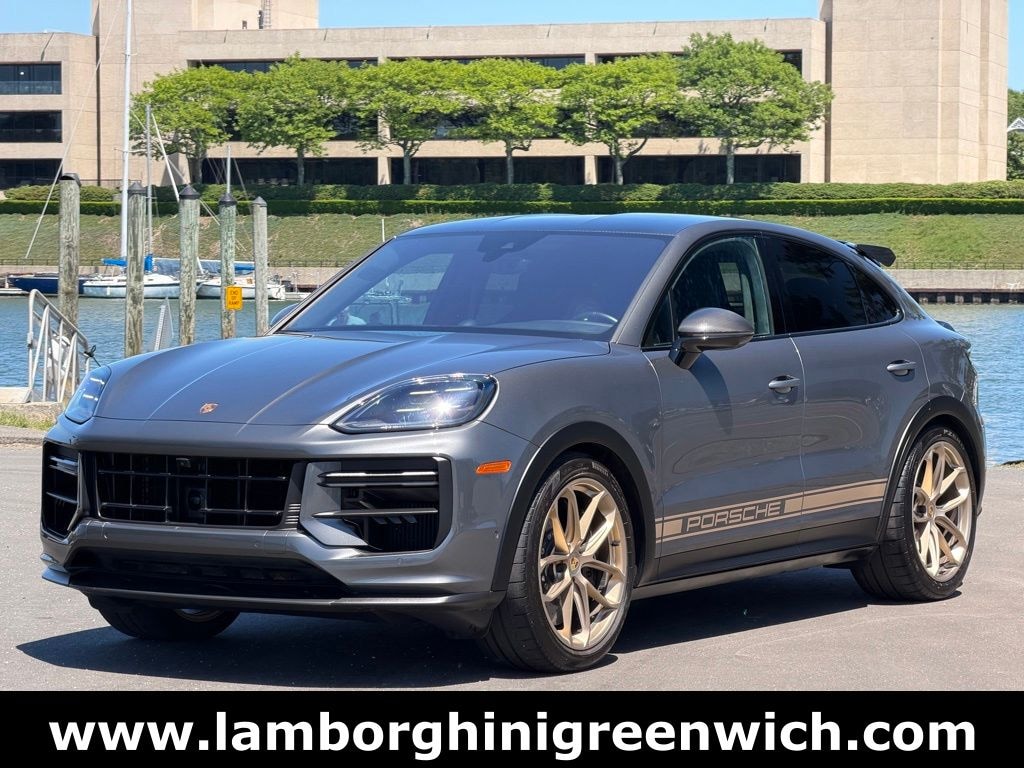 Used 2024 Porsche Cayenne Coupe Turbo GT SUV