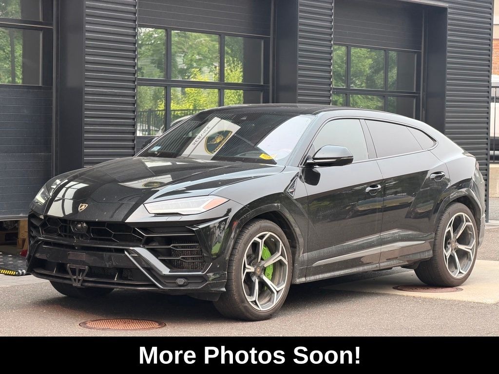 Certified 2019 Lamborghini Urus Base SUV