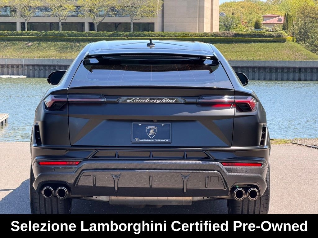 Certified 2023 Lamborghini Urus Performante SUV