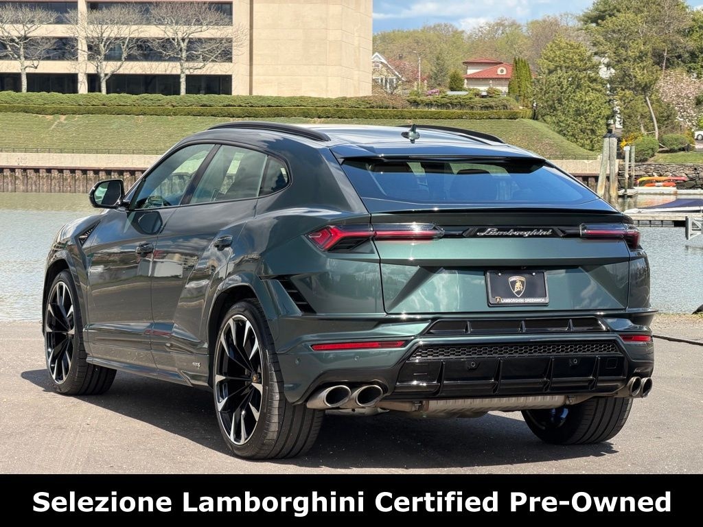 Certified 2024 Lamborghini Urus S SUV