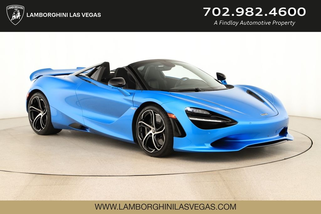 Used 2024 Mclaren 750S Convertible
