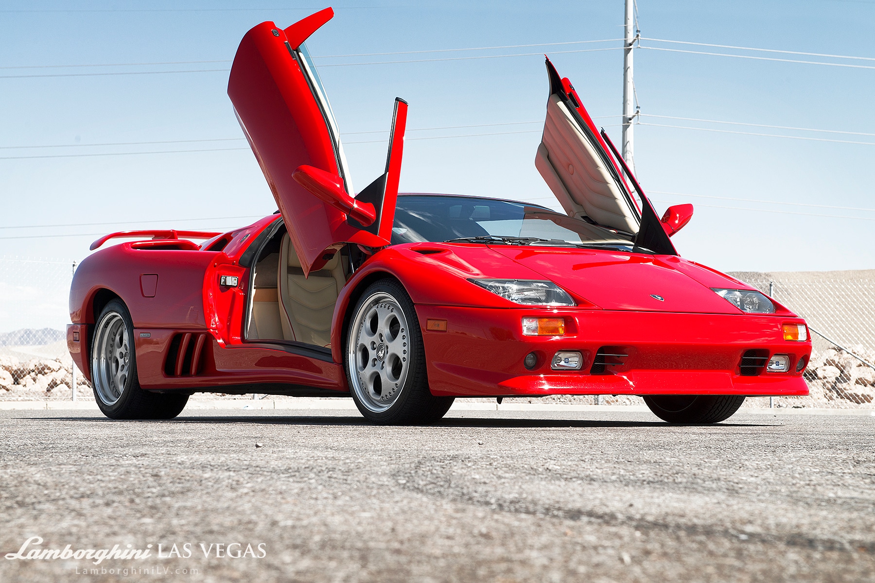 lamborghini diablo armrest