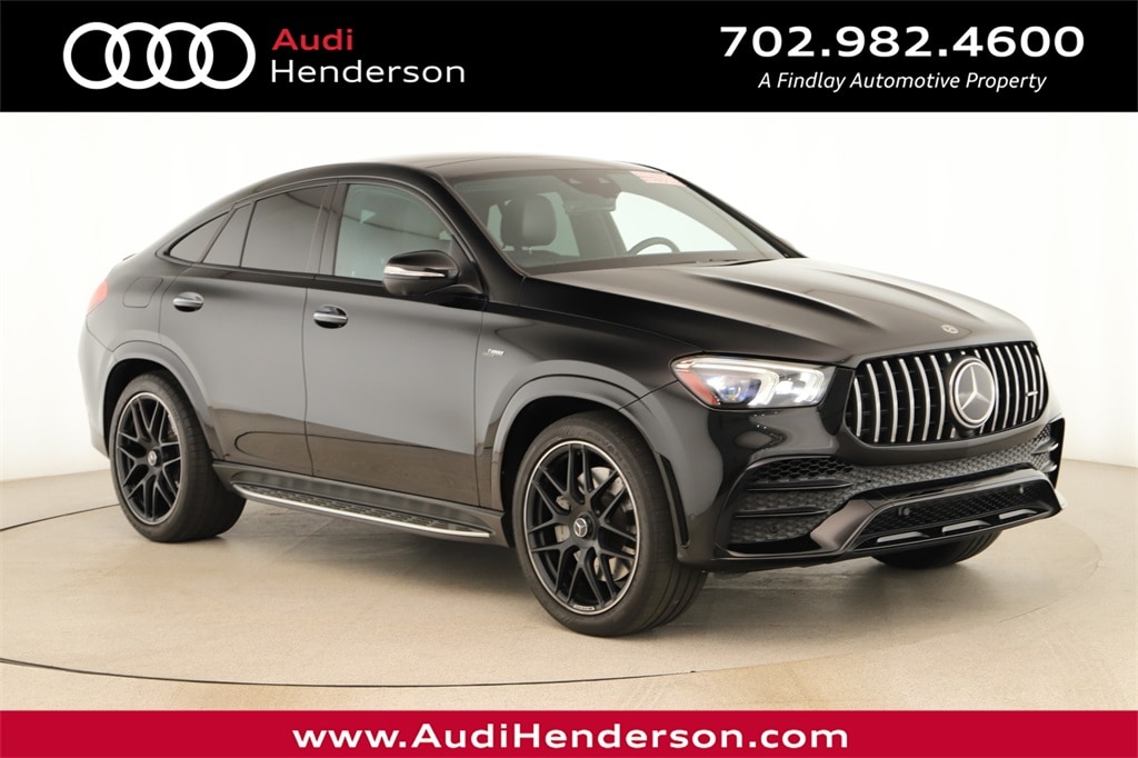 Used 2022 Mercedes-Benz GLE GLE 53 AMG® Coupe