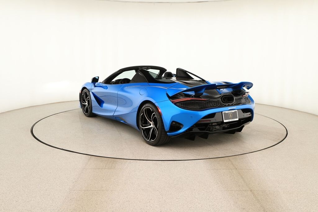 Used 2024 Mclaren 750S Convertible