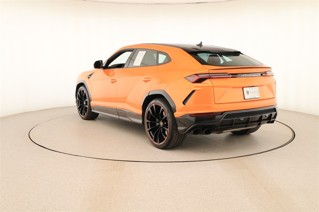 Certified 2021 Lamborghini Urus Pearl Capsule SUV