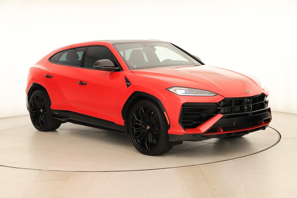 Certified 2025 Lamborghini Urus SE SUV
