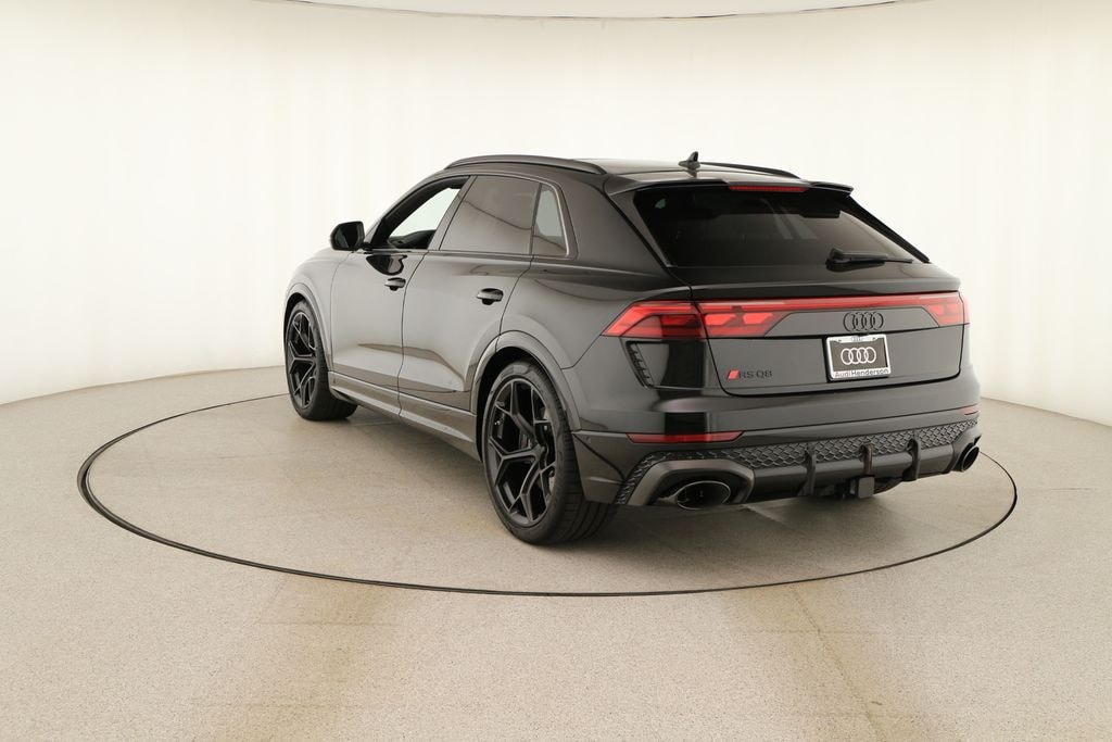 Certified 2026 Audi RS Q8 Performance 4.0T SUV