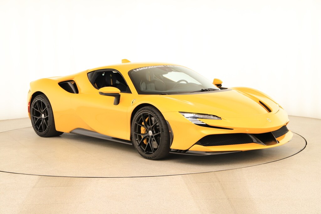 Used 2021 Ferrari SF90 Stradale Base Coupe