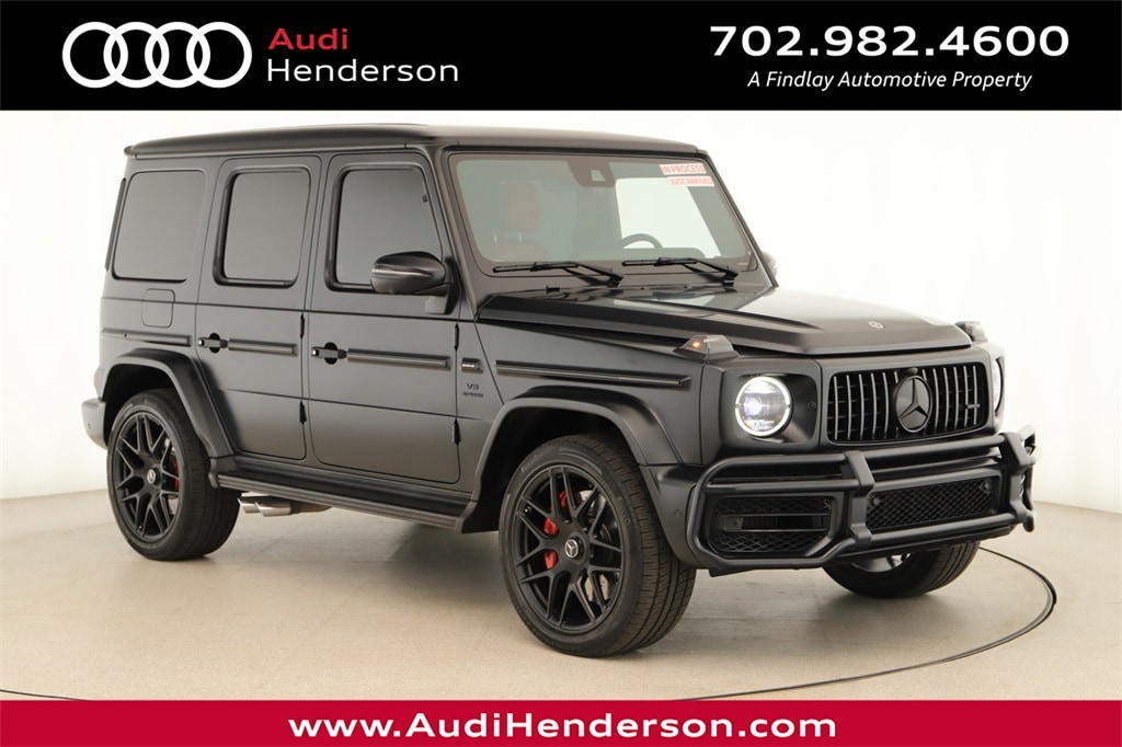 2021 Mercedes-Benz G-Class AMG G 63 4MATIC