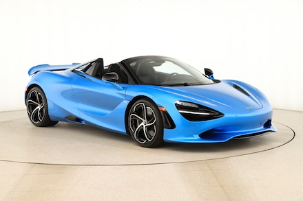 2024 Mclaren 750S Convertible