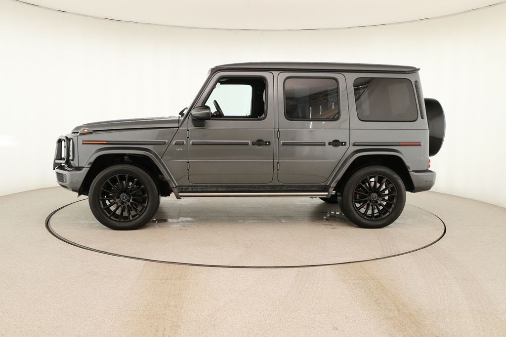 Used 2021 Mercedes-Benz G-Class G 550 SUV