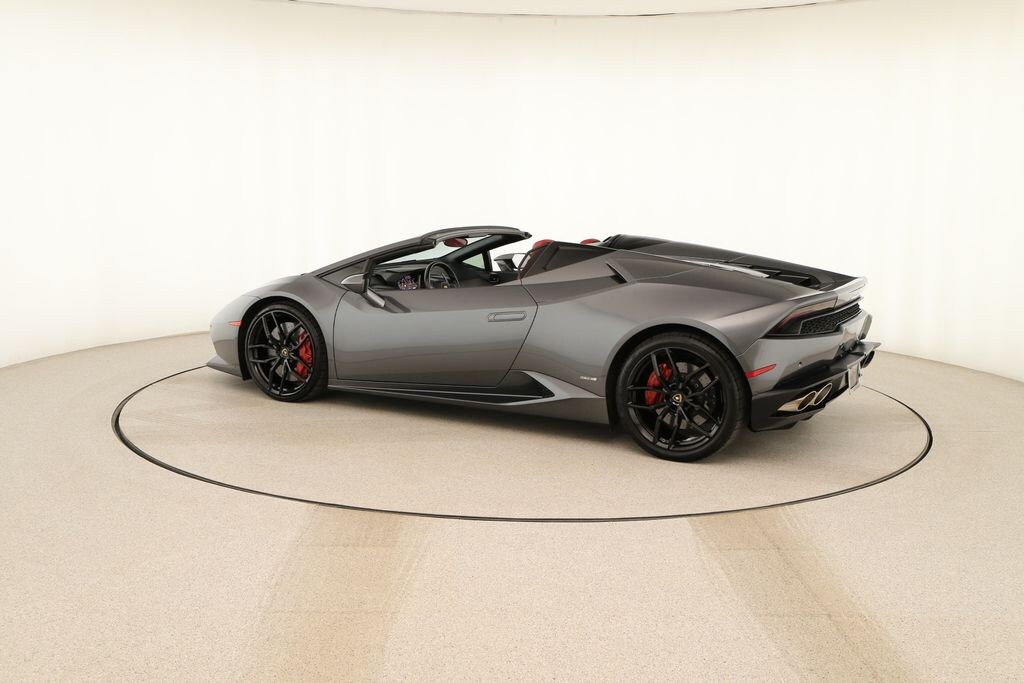 Used 2016 Lamborghini Huracan LP610-4S Convertible