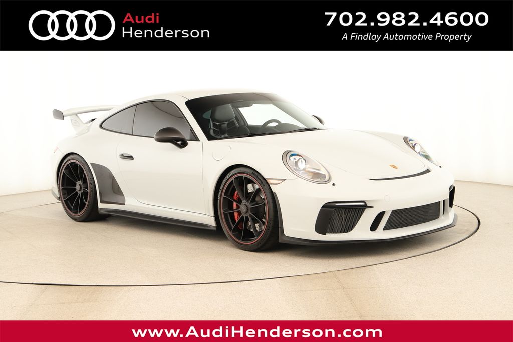 2018 Porsche 911 GT3's photo