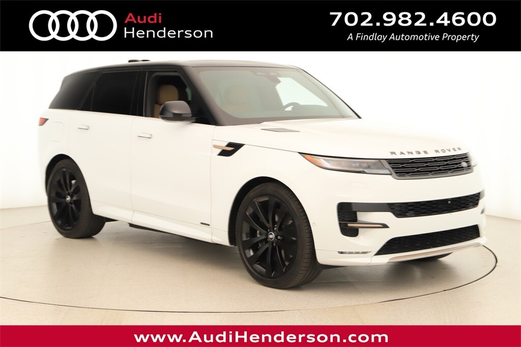 Used 2024 Land Rover Range Rover Sport Plug-in Hybrid Autobiography SUV