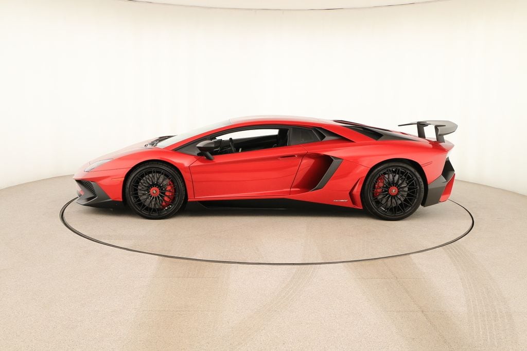 Used 2016 Lamborghini Aventador LP750-4 Superveloce Coupe