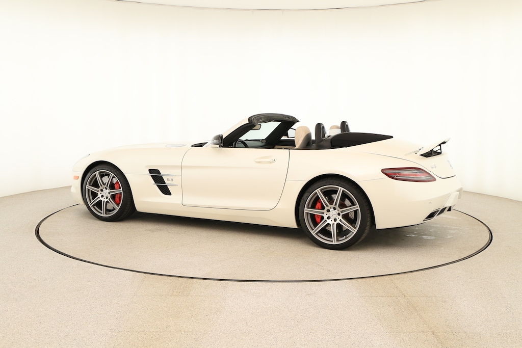 Used 2012 Mercedes-Benz SLS AMG® Base Convertible