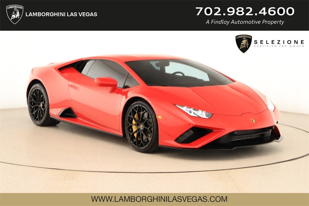 2022 Lamborghini Huracan EVO