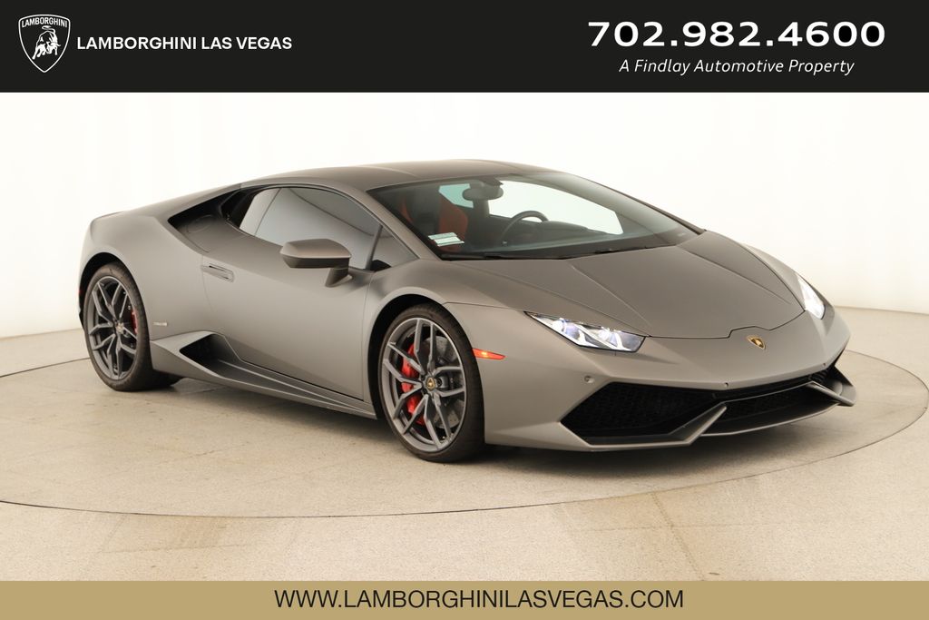 2015 Lamborghini Huracan LP 610-4