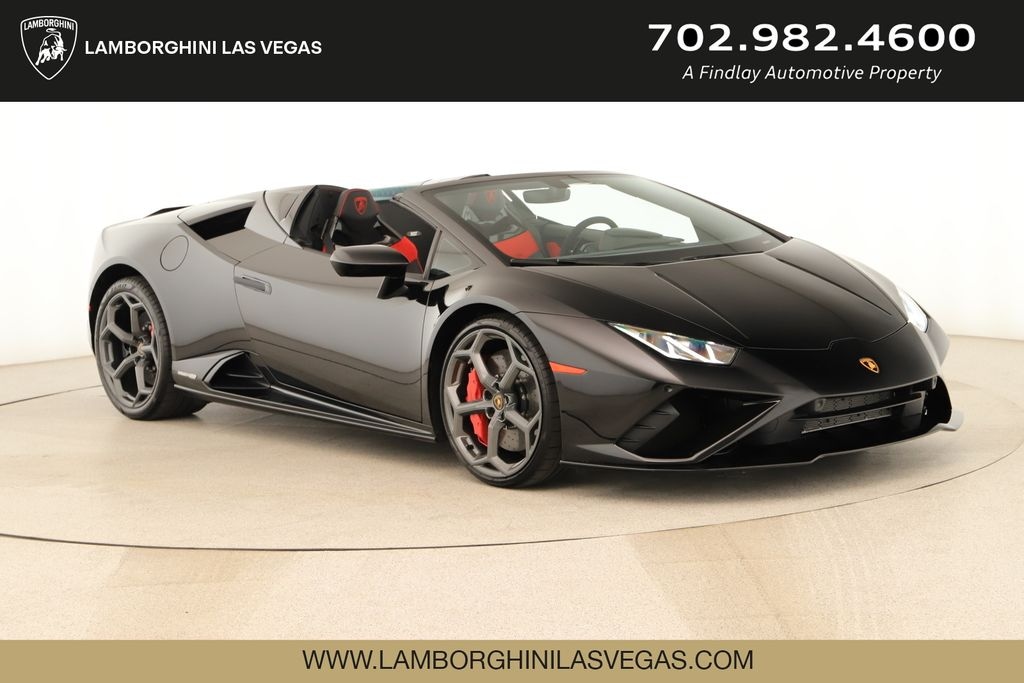 Certified 2023 Lamborghini Huracan EVO Base Convertible