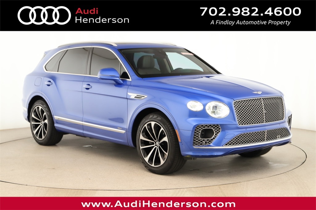 Used 2021 Bentley Bentayga Hybrid Base SUV