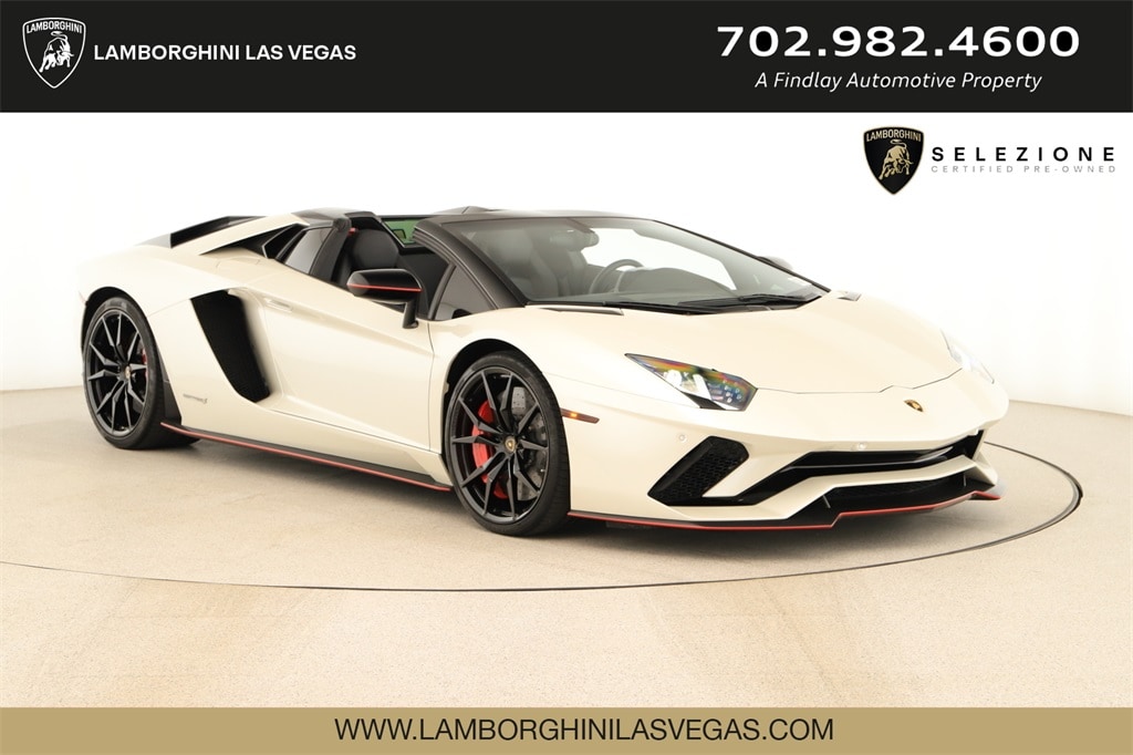 Used 2018 Lamborghini Aventador S Base Convertible