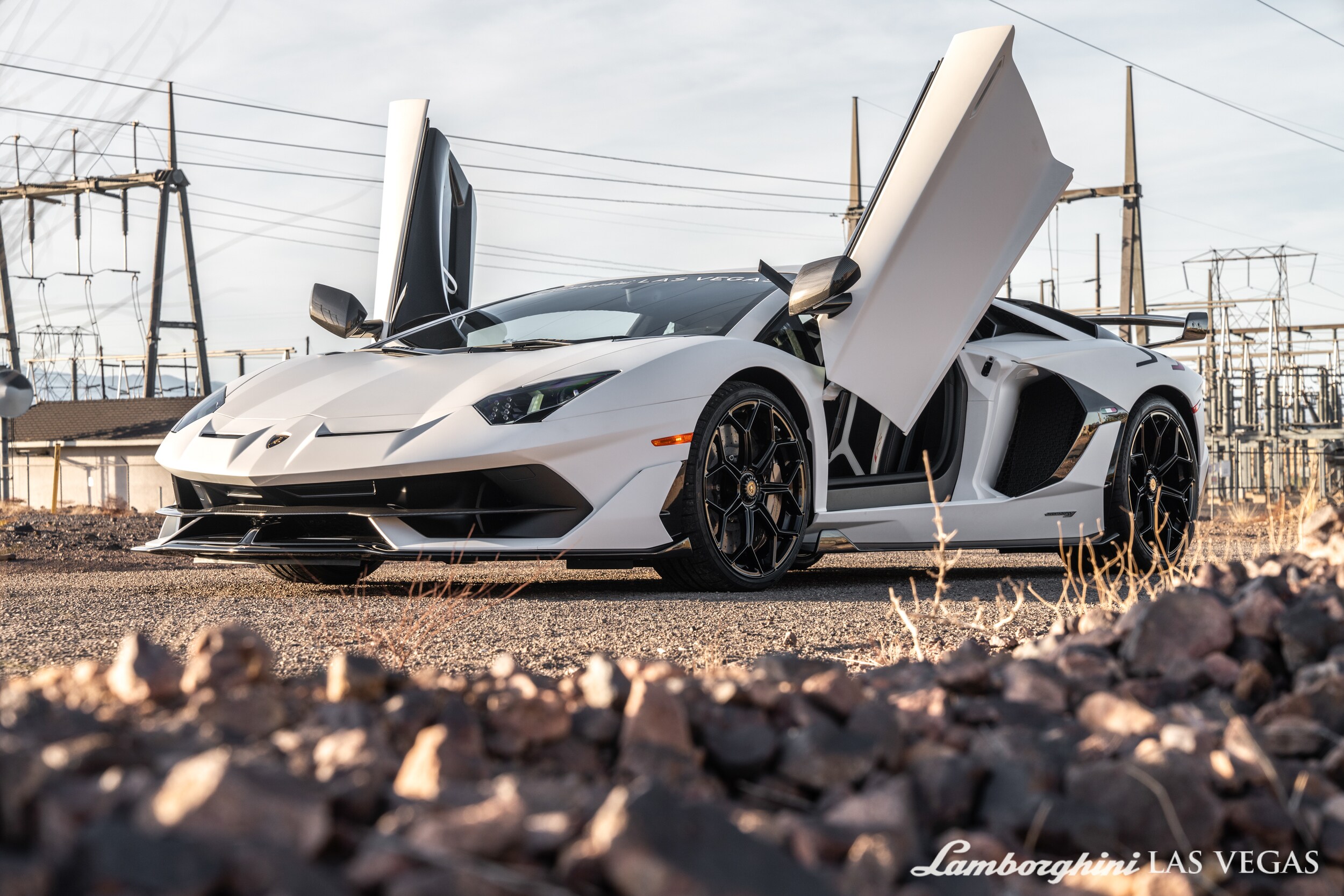 New 19 Lamborghini Aventador Sv J For Sale At Lamborghini Las Vegas Vin