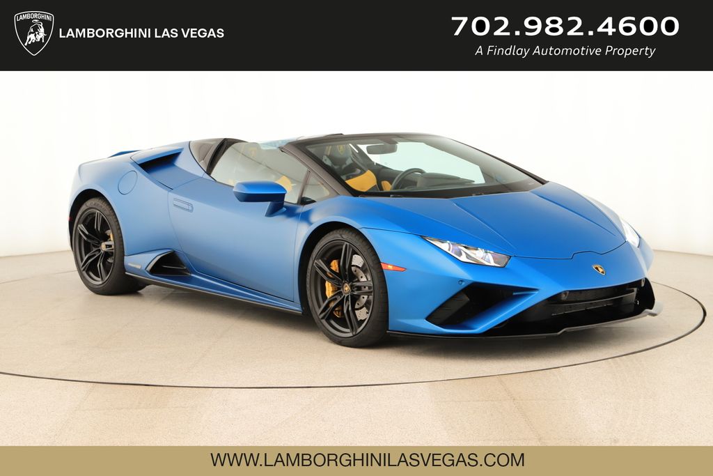 2020 Lamborghini Huracan EVO