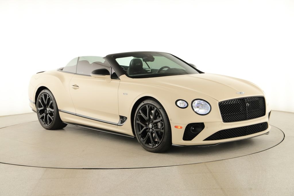 Used 2024 Bentley Continental GT Speed Edition 12 Convertible