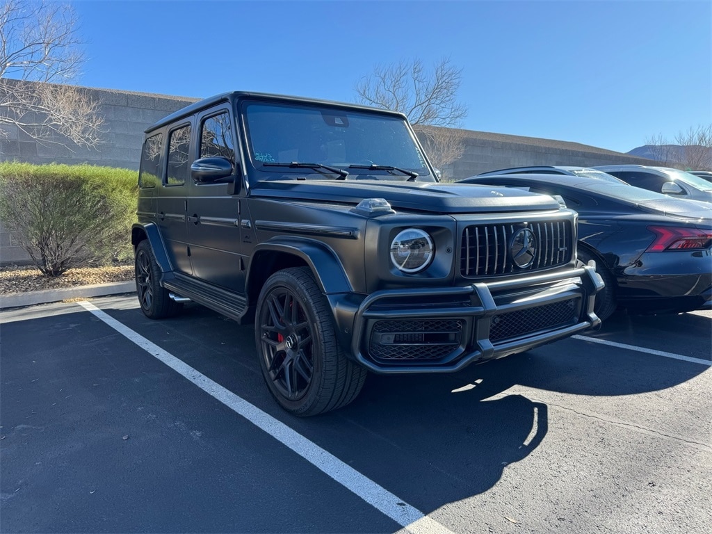 Used 2021 Mercedes-Benz G-Class G 63 AMG® SUV