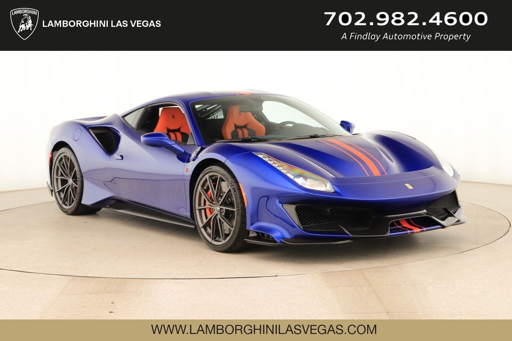 Used 2020 Ferrari 488 Pista Base Coupe