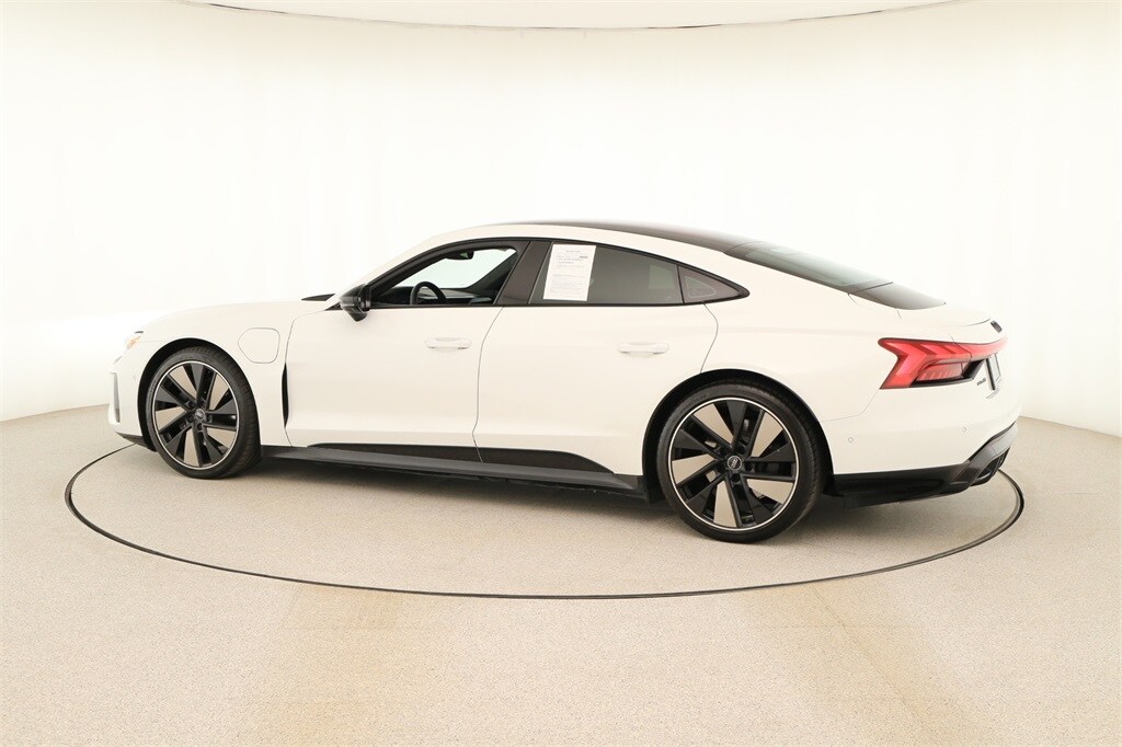Certified 2024 Audi e-tron GT Prestige Sedan