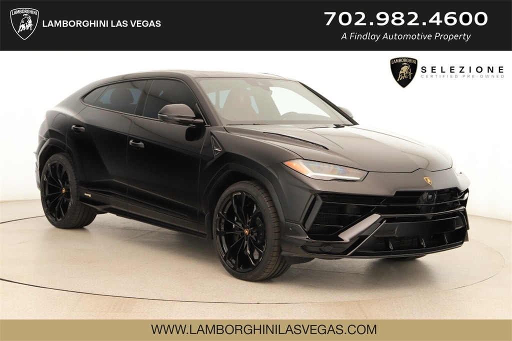 Certified 2024 Lamborghini Urus S SUV