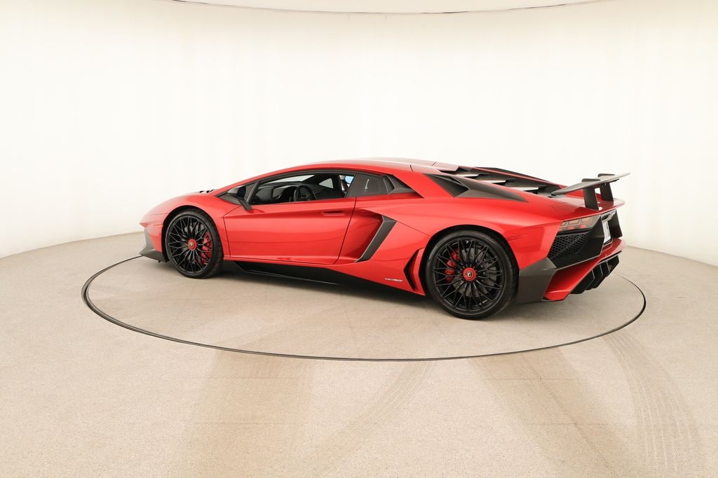 Used 2016 Lamborghini Aventador LP750-4 Superveloce Coupe