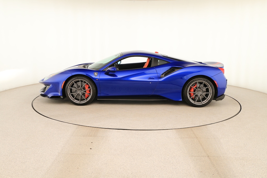 Used 2020 Ferrari 488 Pista Base Coupe