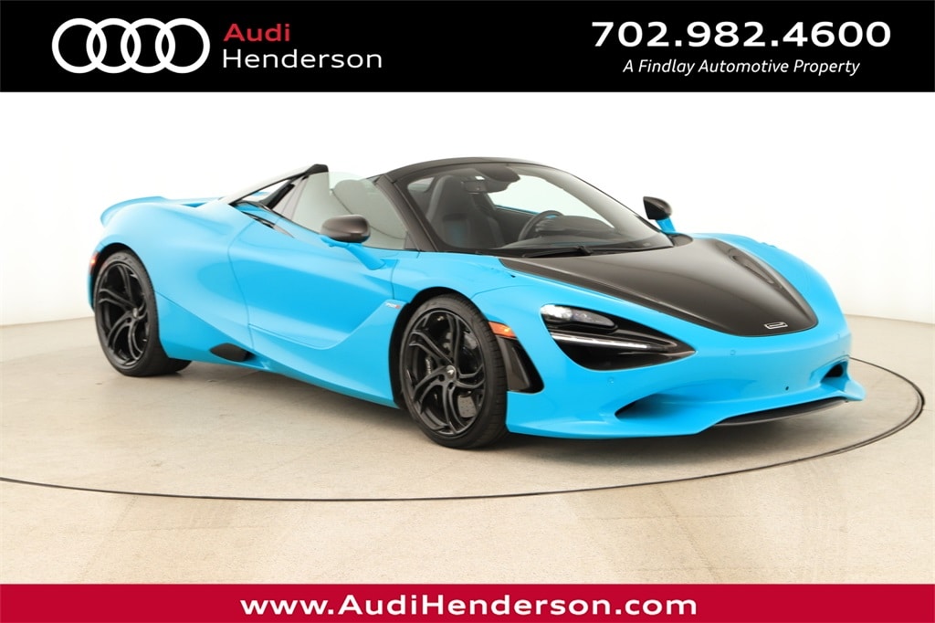 Used 2024 Mclaren 750S Convertible