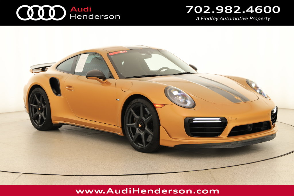 2018 Porsche 911