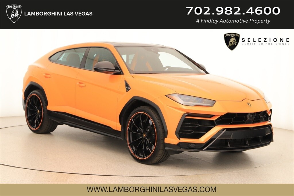 Certified 2021 Lamborghini Urus Pearl Capsule SUV