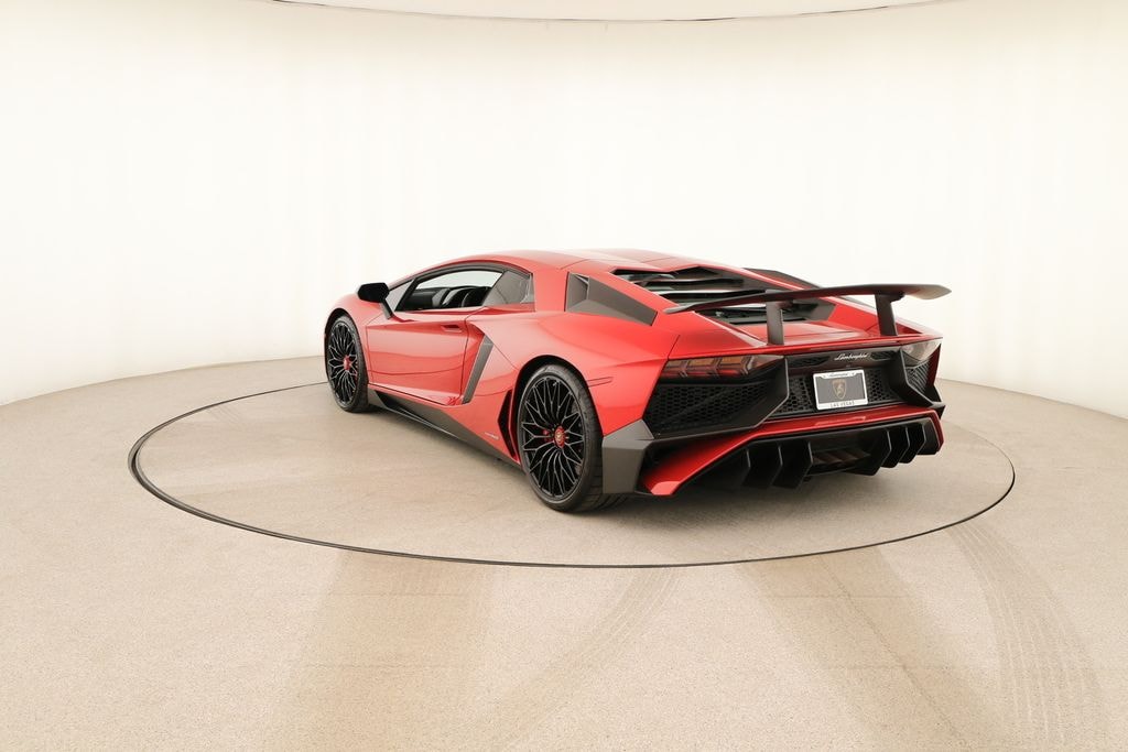 Used 2016 Lamborghini Aventador LP750-4 Superveloce Coupe