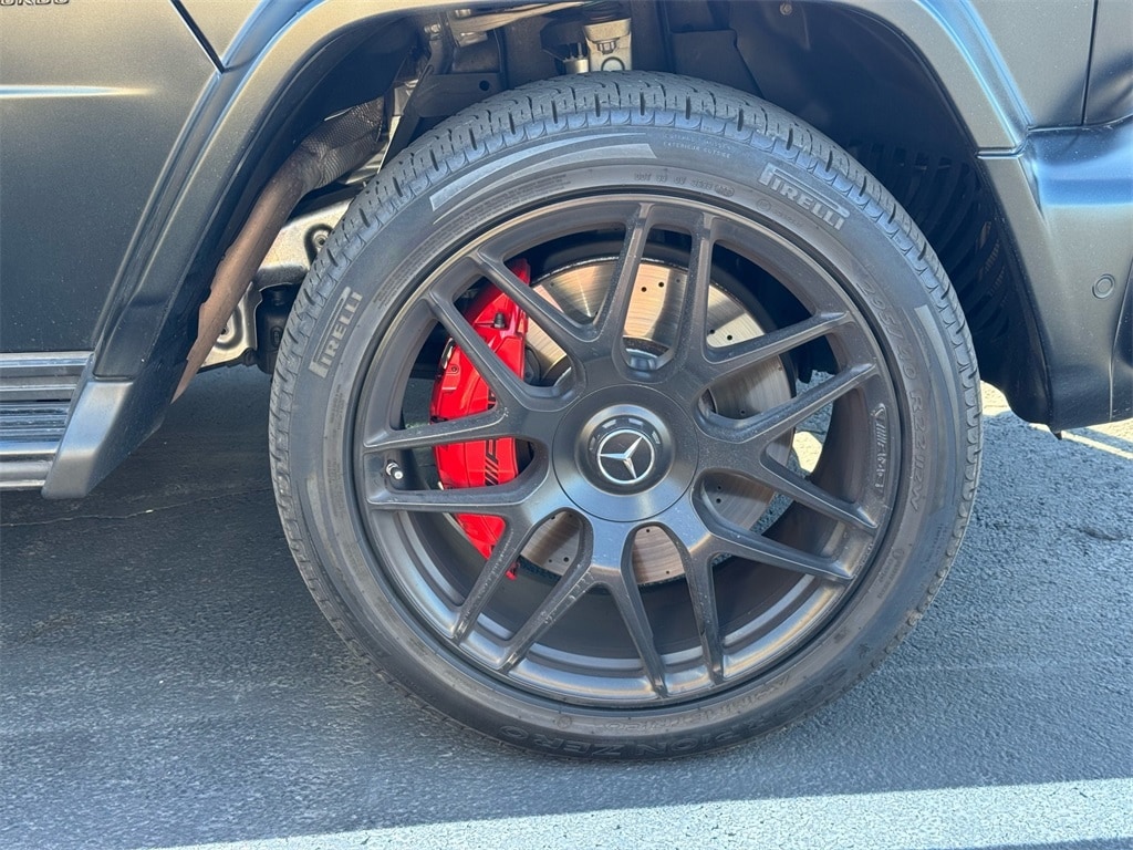 Used 2021 Mercedes-Benz G-Class G 63 AMG® SUV