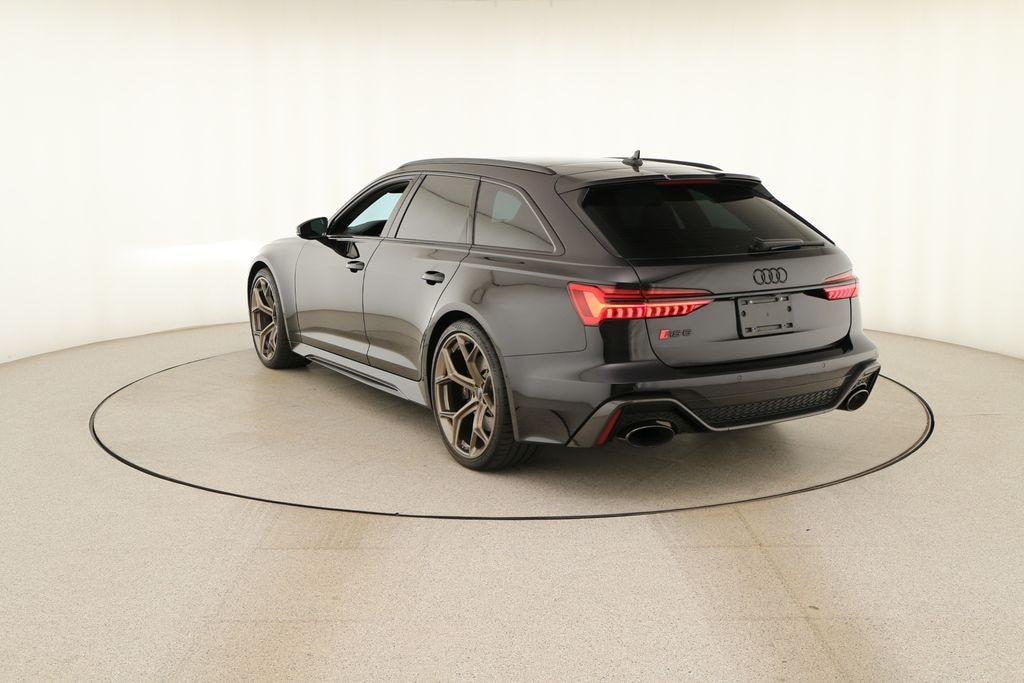 Certified 2024 Audi RS 6 Avant Performance 4.0T Wagon