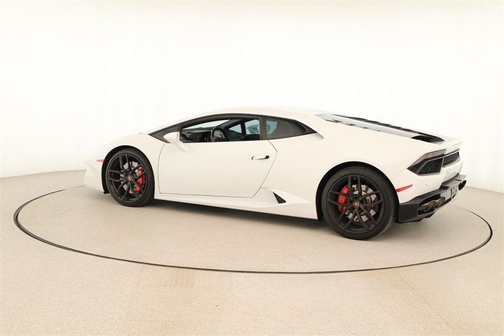 Used 2018 Lamborghini Huracan LP580-2 Coupe