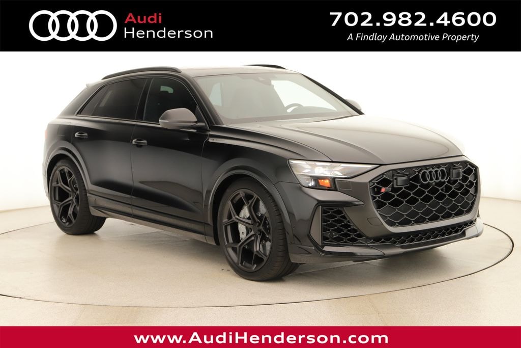 Certified 2026 Audi RS Q8 Performance 4.0T SUV