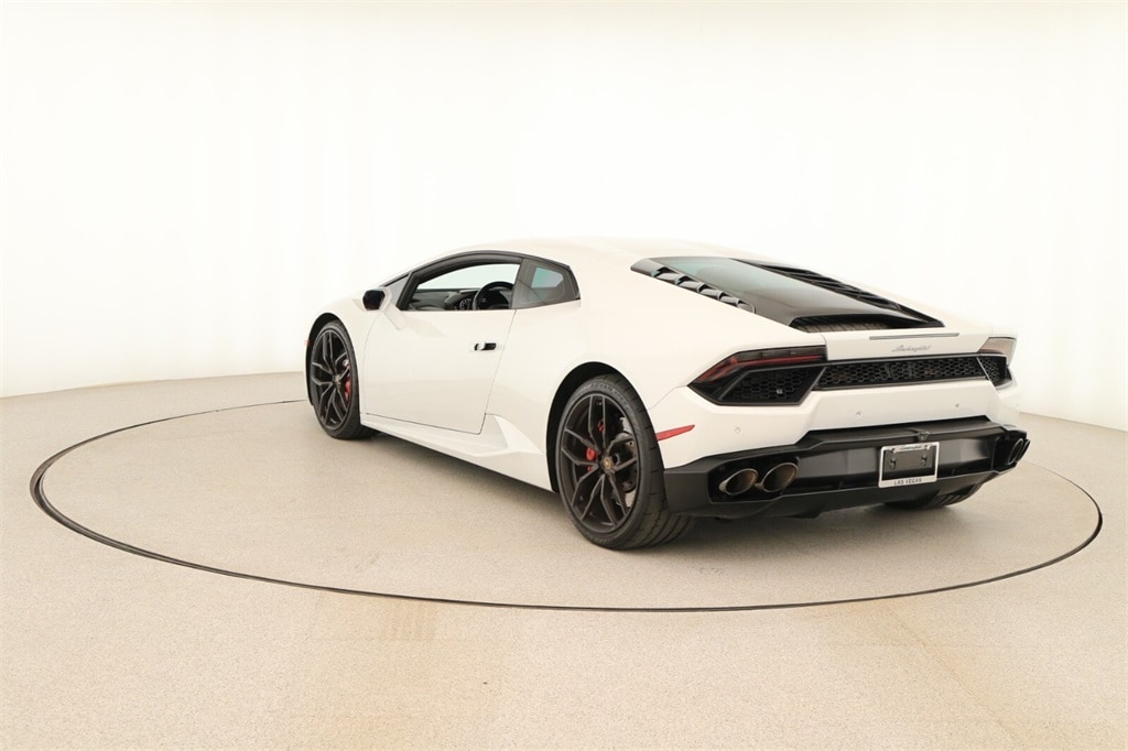 Used 2018 Lamborghini Huracan LP580-2 Coupe