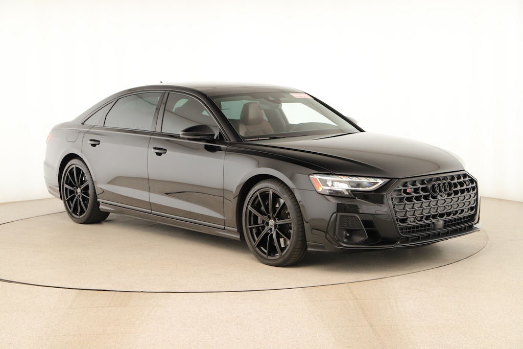 Certified 2023 Audi S8 4.0T Sedan