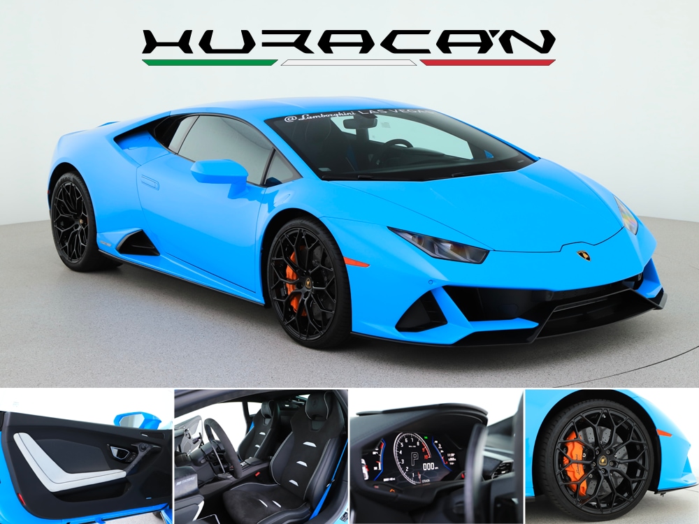 Huracán EVO Lease Special | Lamborghini Las Vegas